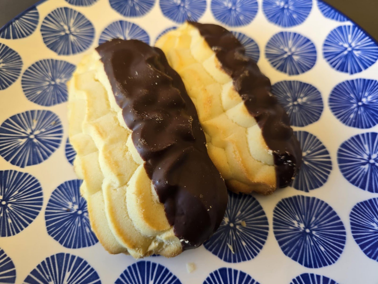 Chocolate Dipped Shortbread
